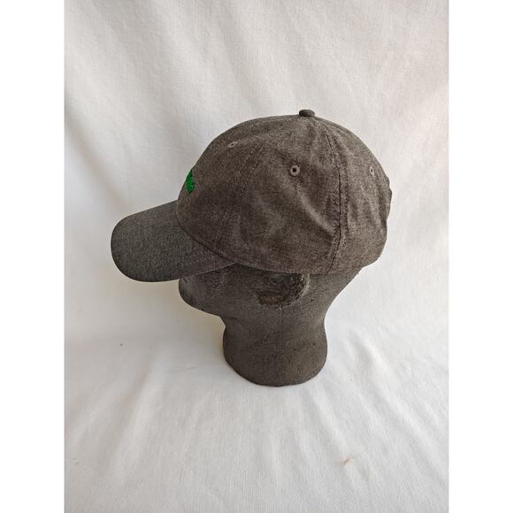 TaylorMade Golf Hat Unisex Mens Adult Adjustable‎ Strap Gray Green Performance - Picture 2 of 8